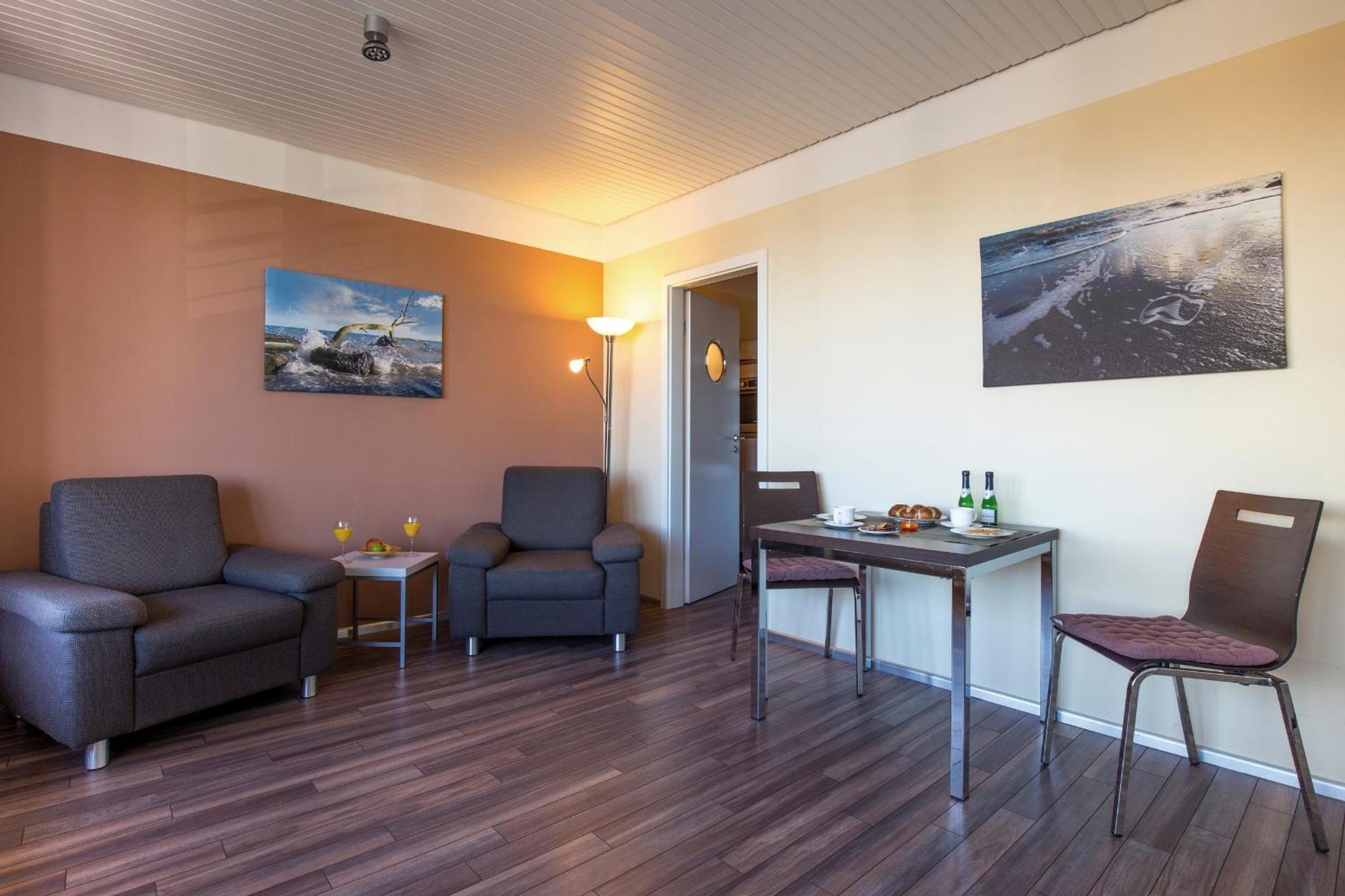 Апартаменты Ancora Marina Haus 2 Nr 02, Typ 2 Нойштадт  Экстерьер фото